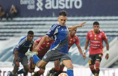 Emelec vence 3-1 a Deportivo Cuenca en el debut del segundo hexagonal de Liga Pro 2025