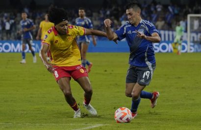 Emelec recupera a Juan Pablo Ruiz para enfrentar este sábado a Aucas.