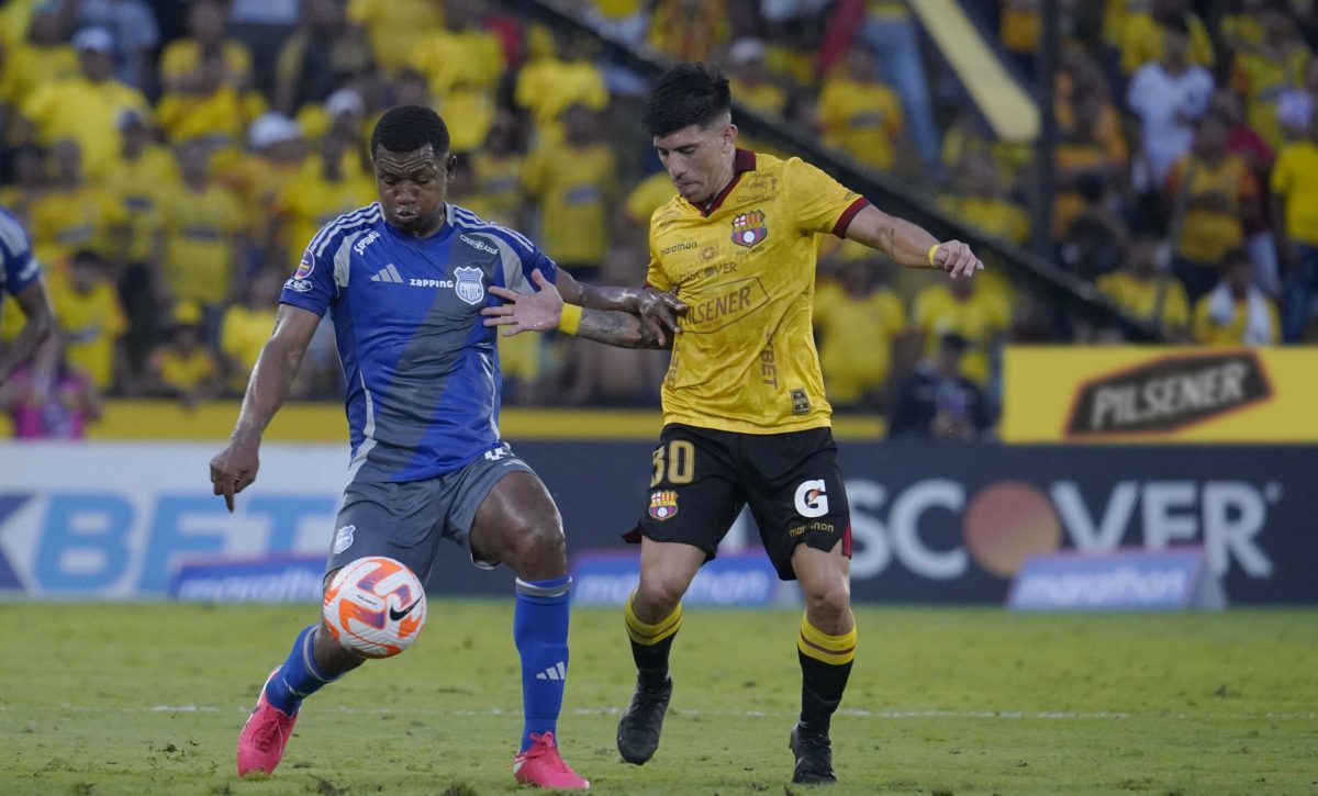 Emelec y Barcelona SC se enfrentan el 14 de septiembre en el Capwell