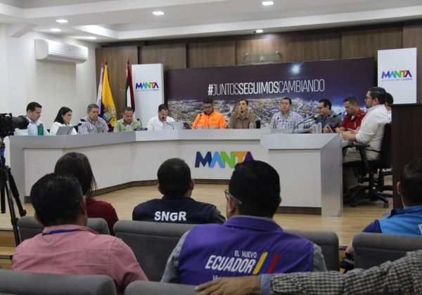 La captación de agua cruda en Casa Lagarto fue declarada en emergencia en Manta, por daños causados por la erosión del río Portoviejo