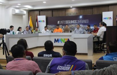 La captación de agua cruda en Casa Lagarto fue declarada en emergencia en Manta, por daños causados por la erosión del río Portoviejo
