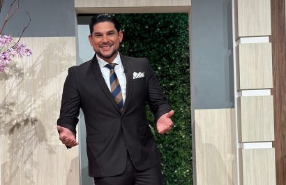 Emilio Pinargote regresa a las pantallas luego de tres años