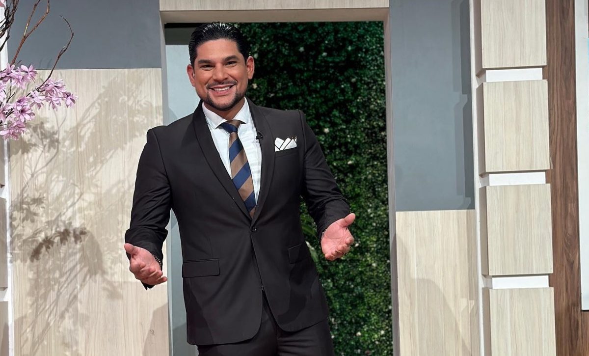 Emilio Pinargote regresa a las pantallas luego de tres años