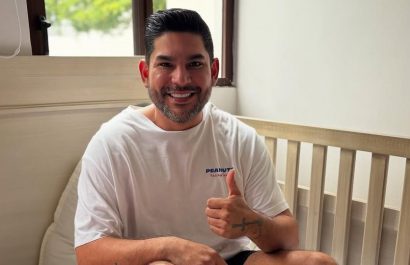Emilio Pinoargote durante su recuperación