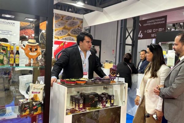 Cuatro seguros clave que toda PYME en Ecuador necesitaparticipan en la feria Tuttofood Milán 2025 para promover internacionalmente productor agroalimentarios. (Ministerio de Producción).