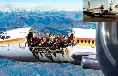 En 1988, el vuelo 243 de un Boeing 737 sufrió una descompresión explosiva en pleno vuelo, perdiendo parte de su fuselaje.