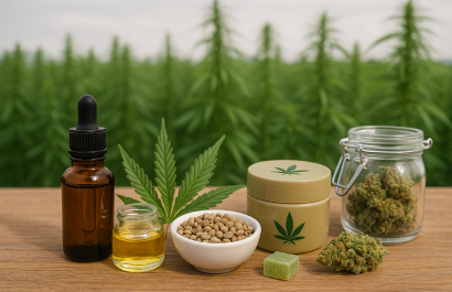 En 2021 ARCSA autorizó la comercialización de 144 productos con CBD, cifra que creció hasta los 800 tipos de artículos en 2024, incluyendo cosméticos, suplementos y alimentos.