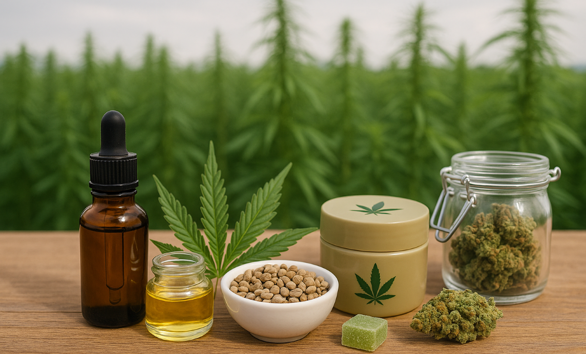 En 2021 ARCSA autorizó la comercialización de 144 productos con CBD, cifra que creció hasta los 800 tipos de artículos en 2024, incluyendo cosméticos, suplementos y alimentos.