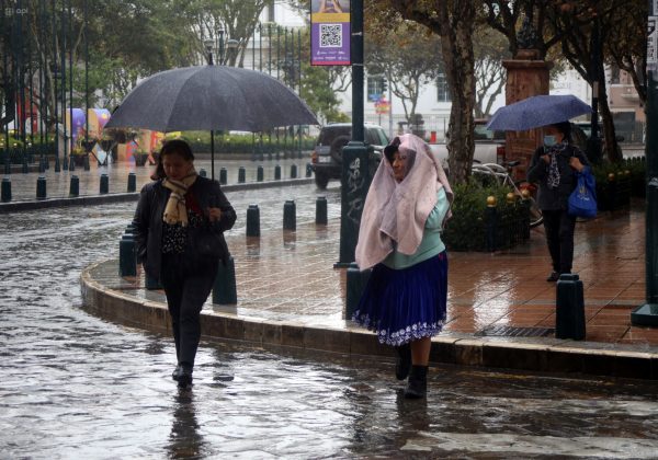 En Cuenca la probabilidad de lluvia es del 45%