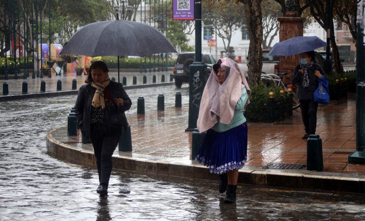 En Cuenca la probabilidad de lluvia es del 45%