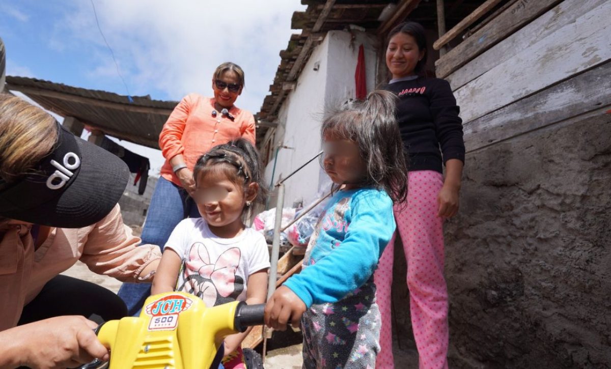 En Ecuador hay más de 3.5 millones de niños y niñas, de acuerdo a datos del INEC. (MIES).