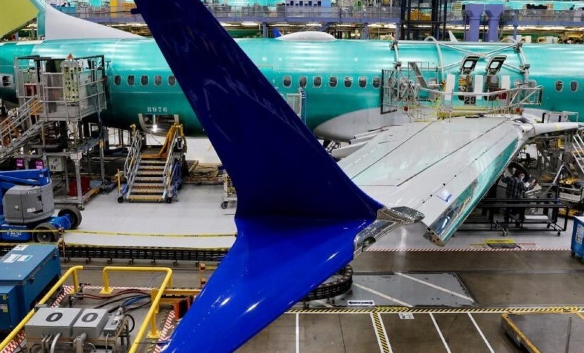 En el marco de la intensificada guerra comercial entre China y Estados Unidos, un segundo avión regresó de Asia a América.