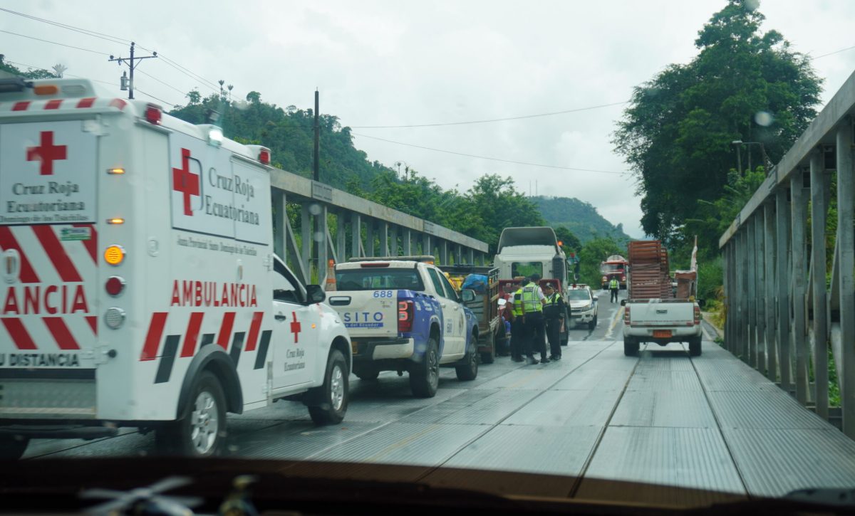 En la vía Alóag -Santo Domingo suceden la mayoría de accidentes donde se ha detenido a conductores.