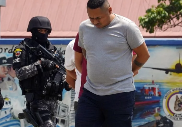 En enero del 2025 alias Fede fue detenido en una casa donde se hallaron armas de todo tipo, droga y dinero.