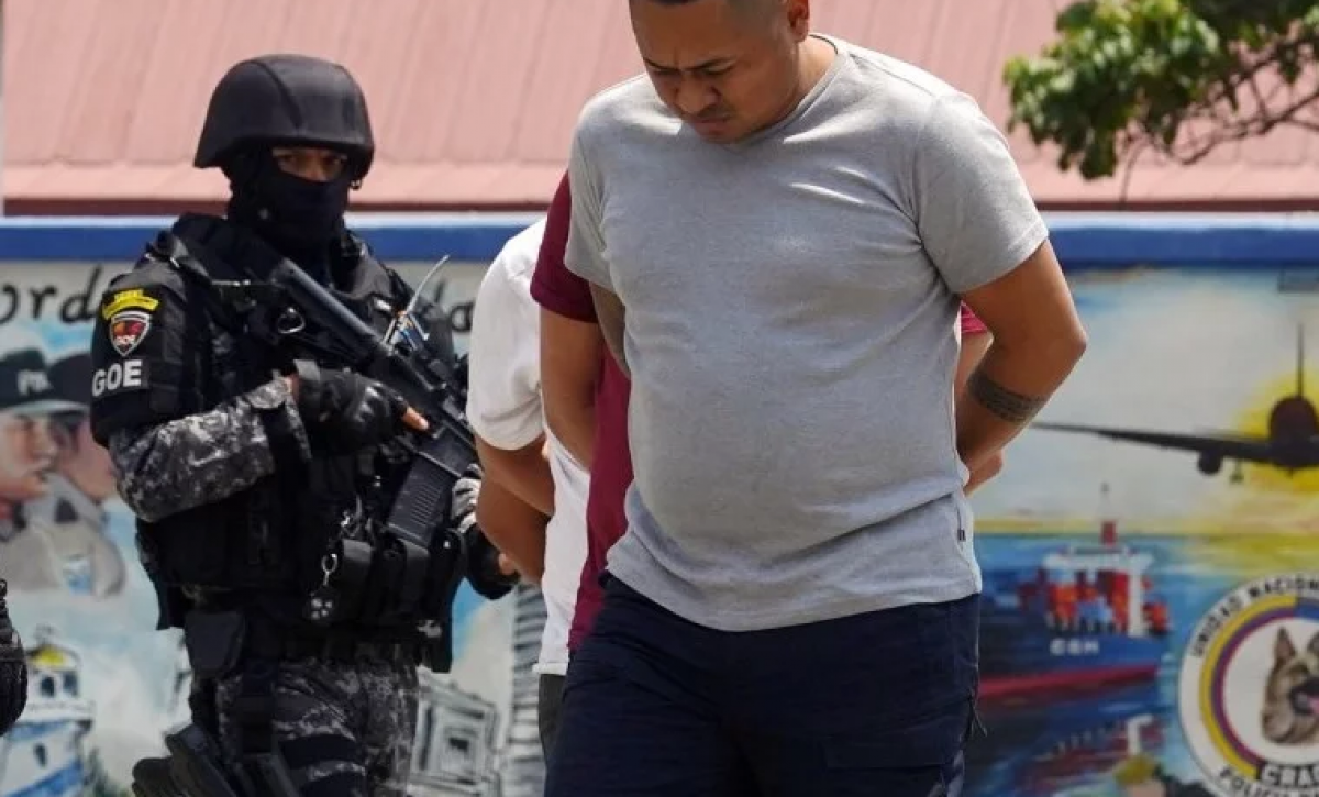 En enero del 2025 alias Fede fue detenido en una casa donde se hallaron armas de todo tipo, droga y dinero.