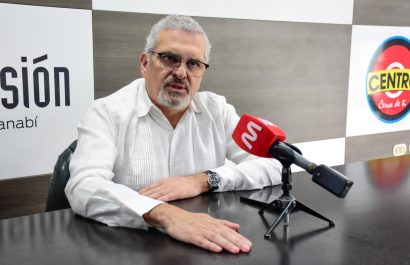 “En la UTE nosotros educamos en libertad", afirma Ricardo Hidalgo, rector de la institución