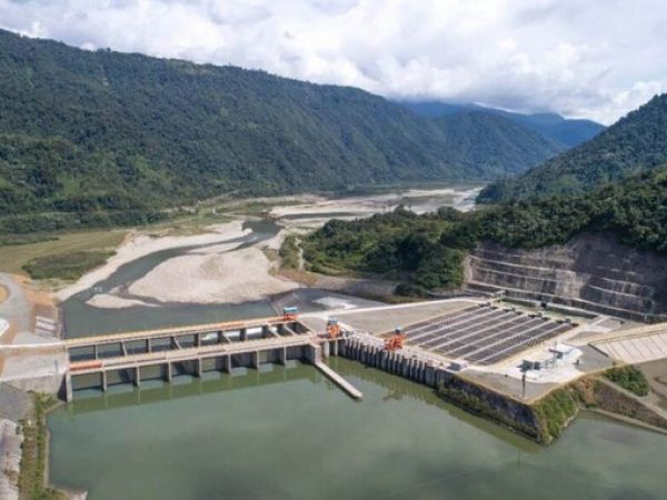 En parte, el buen estado de los embalses se debe a las lluvias constantes del primer semestre.