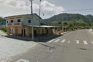 En una zona transitada de la parroquia Noboa se dio el crimen de Luis Alaña.