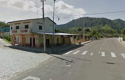 En una zona transitada de la parroquia Noboa se dio el crimen de Luis Alaña.