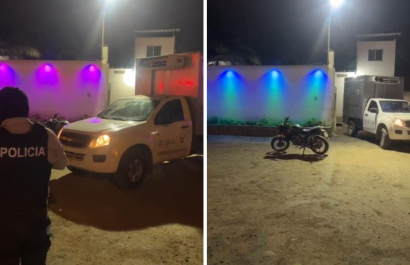 Encontraron panfletos Matanza en prostíbulo de Jaramijó tendría nexo con crimen de líder del GDO 'Los Lobos'