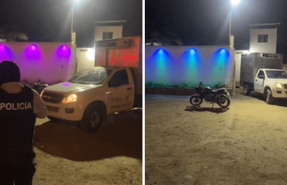 Encontraron panfletos Matanza en prostíbulo de Jaramijó tendría nexo con crimen de líder del GDO 'Los Lobos'