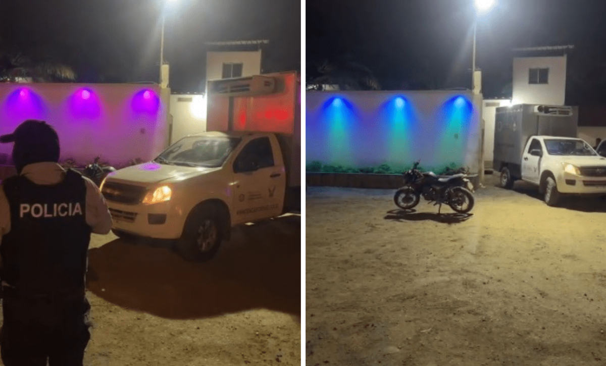 Encontraron panfletos Matanza en prostíbulo de Jaramijó tendría nexo con crimen de líder del GDO 'Los Lobos'