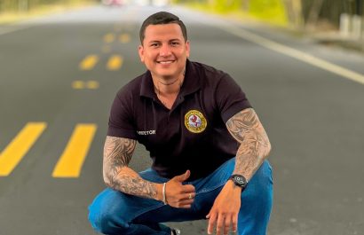 Encuentran sin vida al influencer ecuatoriano Andrés Rescata en Colombia