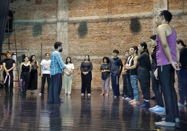 Los talleres grupales empezaron este miércoles 25 de junio en La Trinchera.