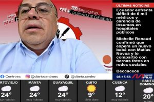 “Enfrentar al pueblo contra el pueblo”, Edwin Bedoya, presidente del FUT critica la marcha convocada por Daniel Noboa