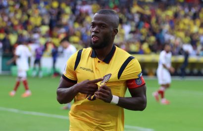Enner Valencia jugará su último partido de Eliminatorias con Ecuador