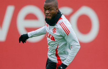Enner Valencia regresa a los entrenamientos con Internacional para el segundo semestre
