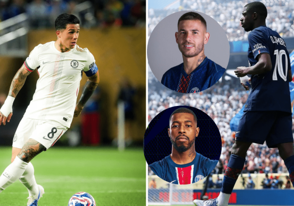 Enzo Fernández y PSG de Dembélé buscan el título en la final del Mundial de Clubes