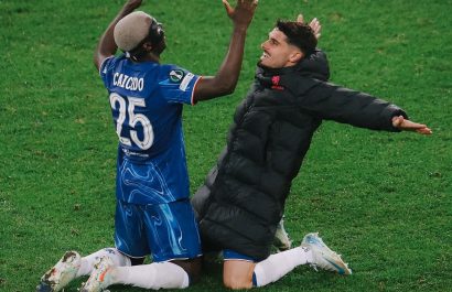 Épica remontada del Chelsea con Moisés Cai