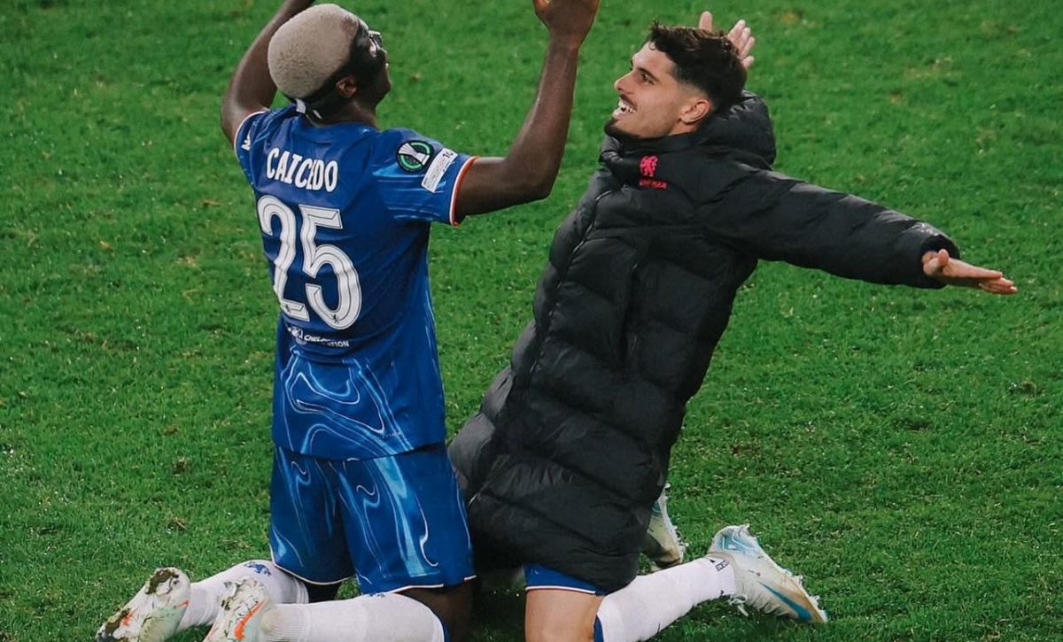 Épica remontada del Chelsea con Moisés Cai