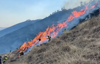 Época seca en Ecuador incrementa alerta por incendios forestales en la Sierra y Costa Sur