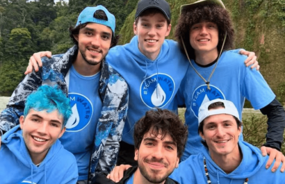 Equipo de MrBeast llegó a Ecuador para instalar un sistema de filtración de agua en la Amazonía