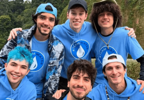 Equipo de MrBeast llegó a Ecuador para instalar un sistema de filtración de agua en la Amazonía