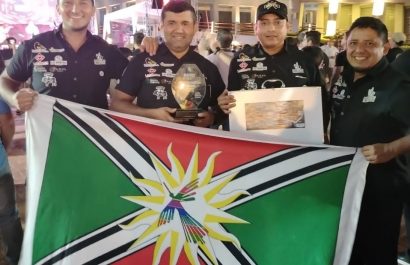 Equipo de Santo Domingo logra tercer lugar en la Octava Edición de Parrilla Fest