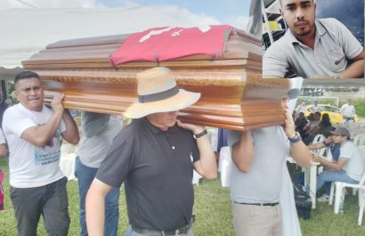 Era defensor de los derechos laborales último adiós a Iván Lugo Garcés, funcionario asesinado frente a su vivienda en Santo Domingo de los Tsáchilas