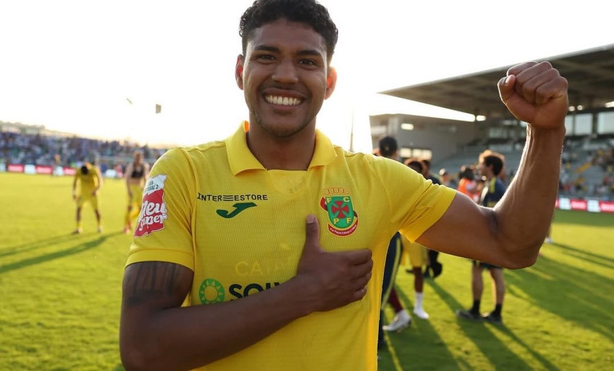 Erick Ferigra deja Paços de Ferreira y jugará en la primera división griega