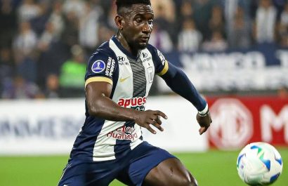 Eryc Castillo, duda para el duelo de Alianza Lima