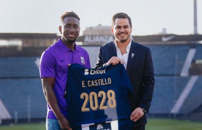 Eryc Castillo extiende contrato con Alianza Lima por tres temporadas más