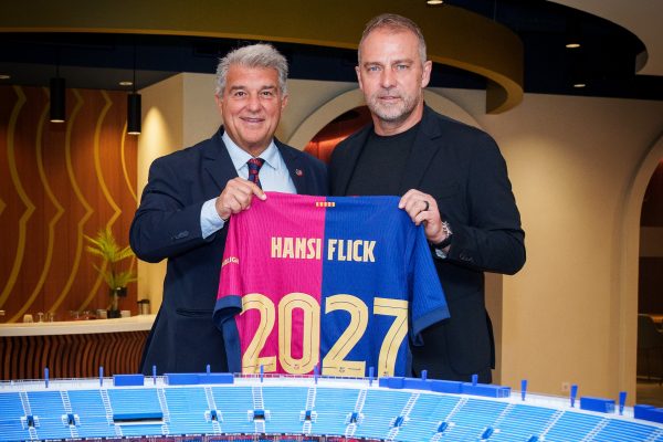 ¡Es oficial! Hansi Flick renueva hasta el año 2027 como técnico del FC Barcelona luego de lograr el título de LaLiga.jpeg