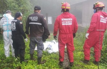 Escalofriante hallazgo madre e hija desaparecidas estaban enterradas en San Miguel de los Bancos