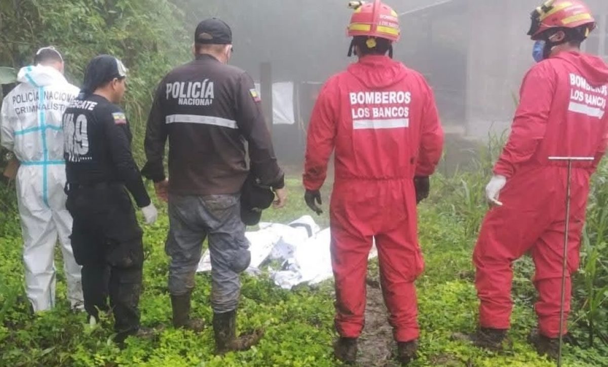 Escalofriante hallazgo madre e hija desaparecidas estaban enterradas en San Miguel de los Bancos