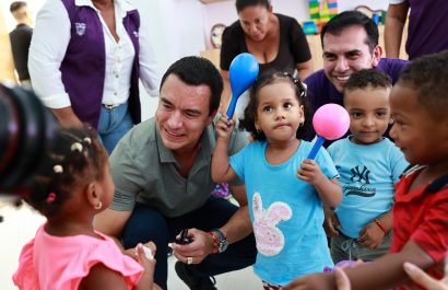 Esmeraldas recibe nuevo Centro de Desarrollo Infantil "César Plaza Monzón"