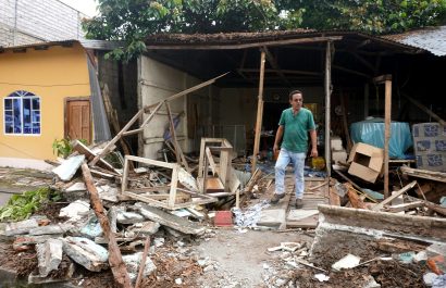 Esmeraldas tras el sismo de 6.1: balance de daños y medidas urgentes