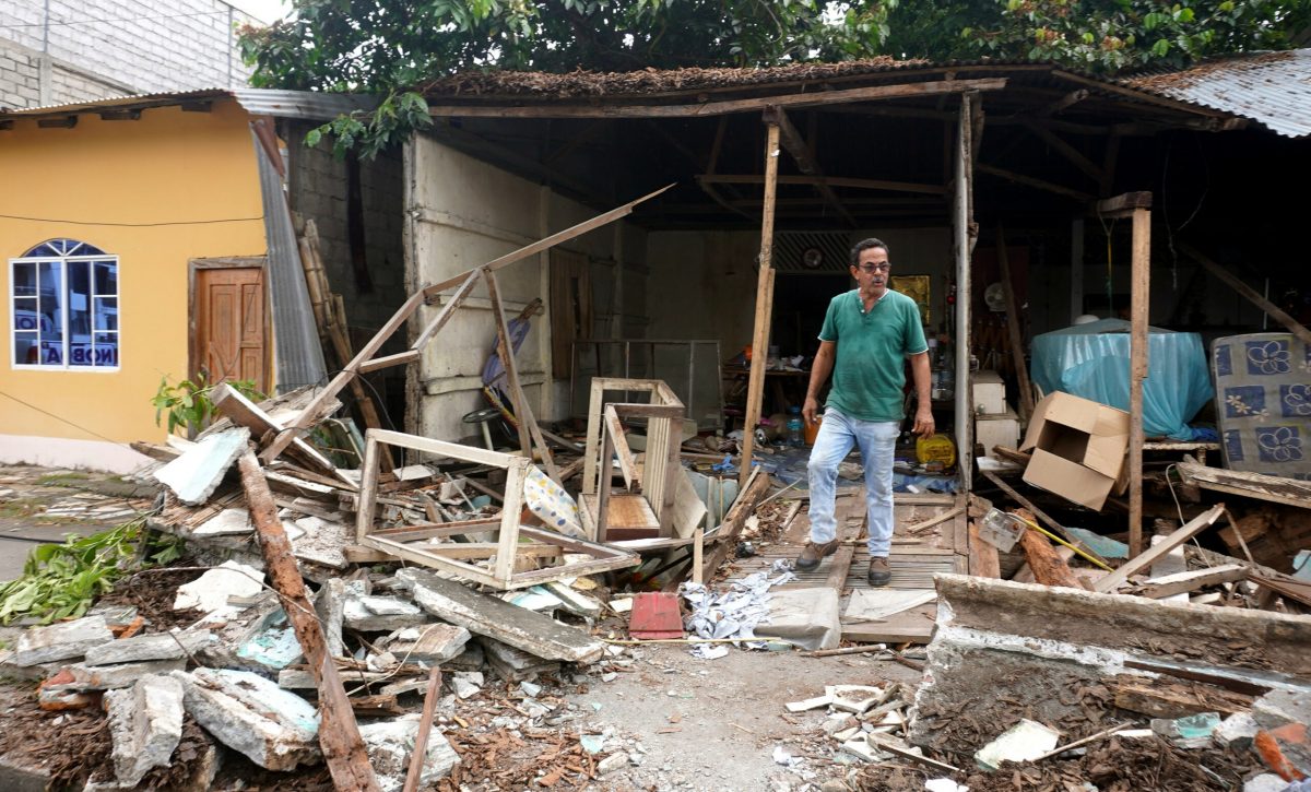 Esmeraldas tras el sismo de 6.1: balance de daños y medidas urgentes