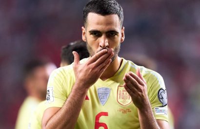 España arrolla a Turquía con hat-trick de Merino en clasificación al Mundial