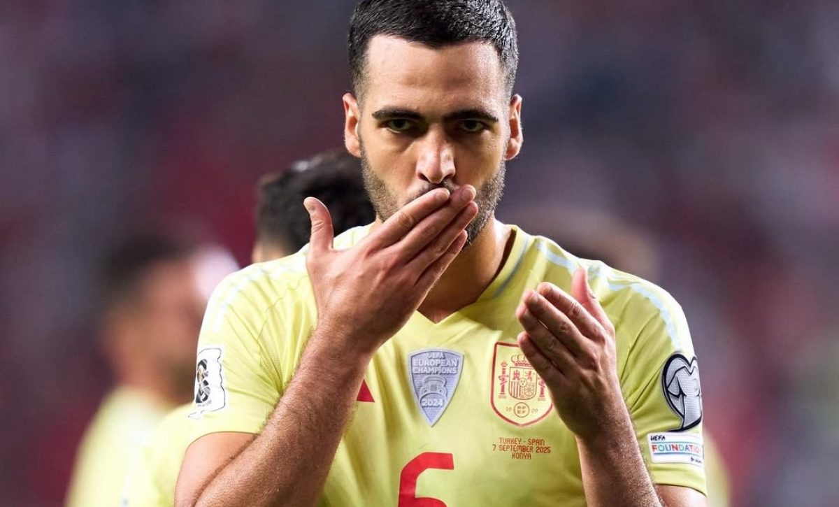 España arrolla a Turquía con hat-trick de Merino en clasificación al Mundial